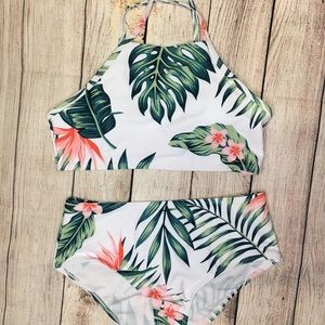 Girls 2PC swim
